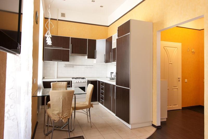 911 Apartments Antonovichа 基輔 外观 照片